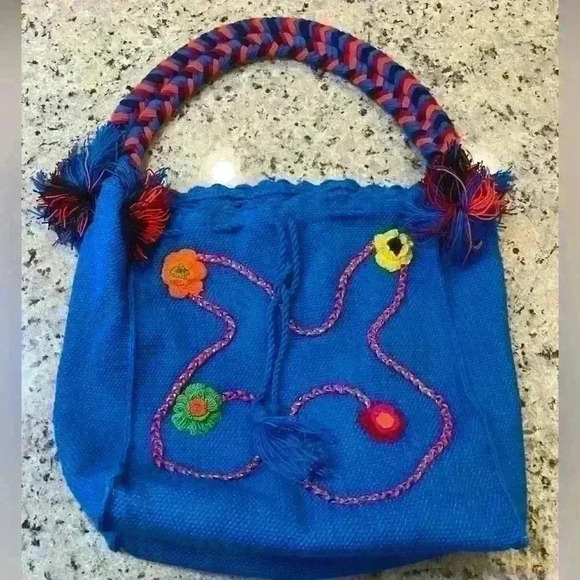 Boho Shoulder Bag - Picture 1 of 8